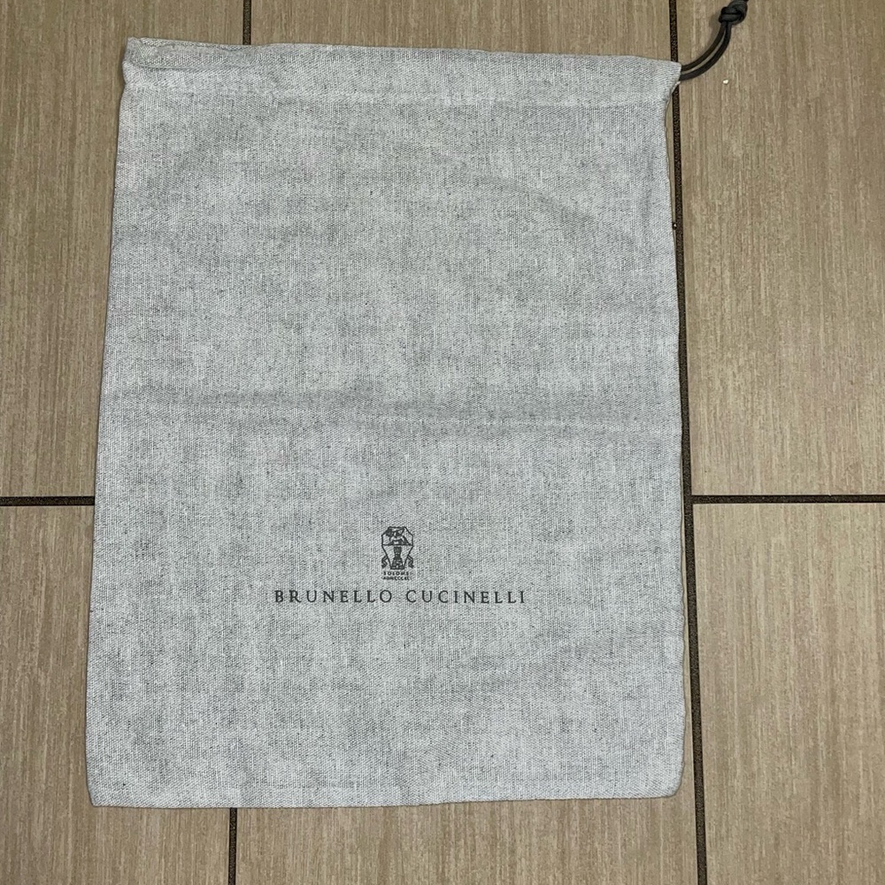 Brunello Cucinelli Dust bag 11X14